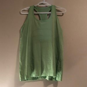 Light green swiftly tech racerback